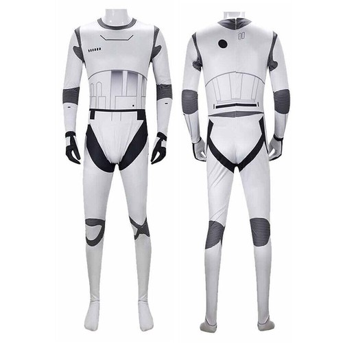 Star Wars Storm Trooper Cosplay Bodysuit Held Karneval Jumpsuits Erwachsene$Neu - Bild 7 von 10