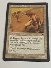 Battlefield Medic -  Magic the Gathering MTG Onslaught Single Card