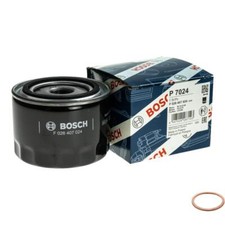 BOSCH Ölfilter mit Dichtung für Fiat Ducato Kasten 250_ 290_ 250 Iveco