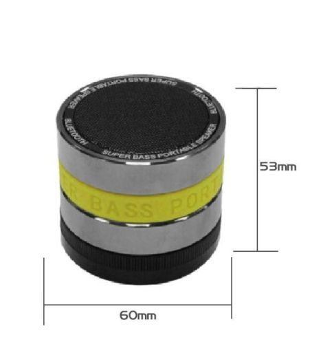 SUPER BASS KABELLOS BLUETOOTH MINI TRAGBARES LAUTSPRECHER FÜR TABLET SMARTPHONE - Bild 7 von 10