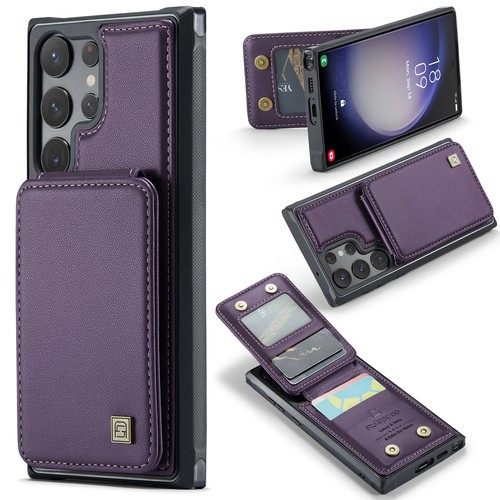 For Samsung Galaxy A15 A55 A53 A54 5G Phone Case W/Card Slots Leather Skin Case - Picture 31 of 78