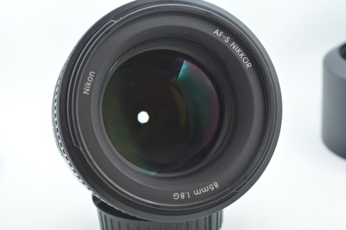 Used Nikon NIKKOR AF-S 85mm f/1.8G Lens FX DX 1:1.8 - Picture 2 of 5