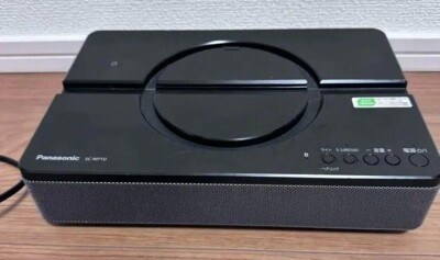 【美品】Panasonic SC-NP10 Panasonic SC-NP10 Wireless Bluetooth Speaker System Black