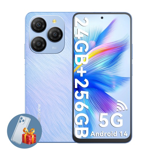 Smartphone Blackview SHARK 9 5G 24 Go + 256 Go 6,67" Android 14 NFC 50 Mpx Smart AI - Photo 1 sur 13