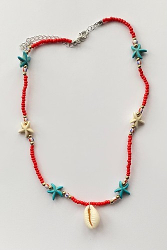 Boho Seeds Beaded Strand With Shell Necklace Ladies Jewellery - Picture 16 of 18