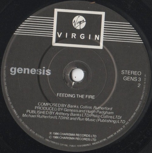 Genesis - Land Of Confusion 7", Single, Pap Near Mint (NM or M-) - Picture 4 of 4