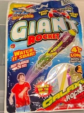 Jaru Inflatable Giant Rocket Toy *NEW* aaa1