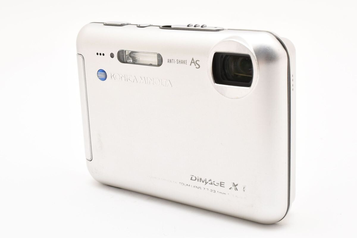 希少品【動作品】KONICA MINOLTA コニカミノルタ DiMAGE X1 Konica Minolta Dimage X1 8.0 MP Digital Camera Silver Tested