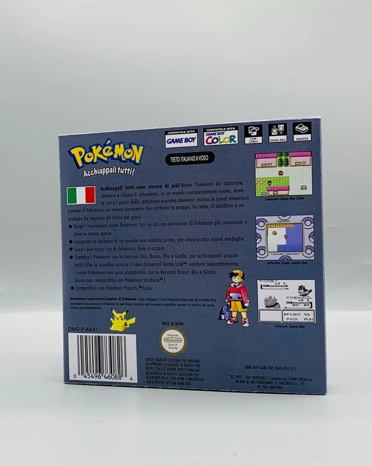 Pokémon Argento Premium - Edizione ITA per Game Boy Color - Immagine 4 di 4