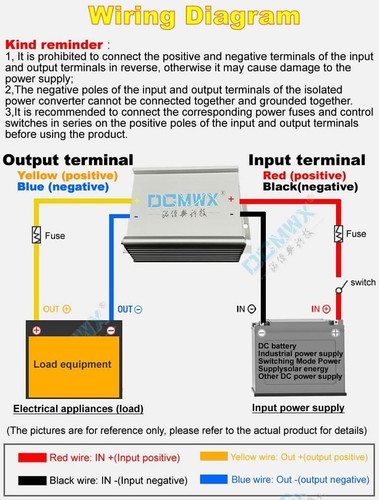 DC-DC Isolated 12V24V36V48V60V72V80V to 28V power converter buck boost regulator - Picture 55 of 148
