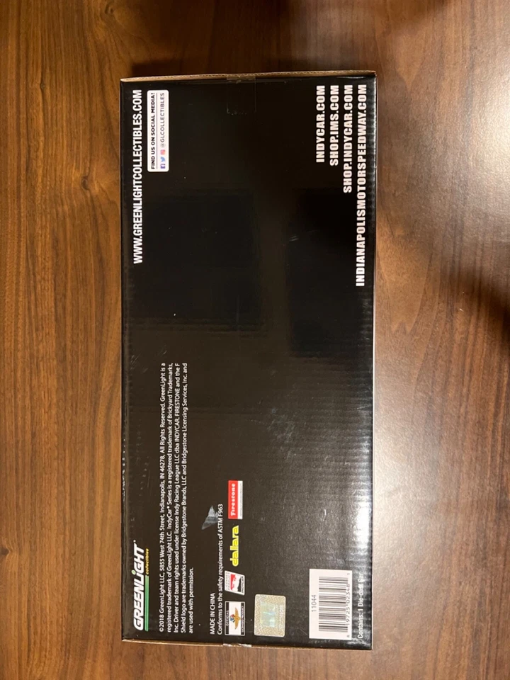 Danica Patrick 2018 #13 GoDaddy Indy Car 1/18 - Image 3 of 4