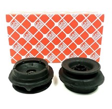 2x FEBI Federbeinlager Domlager Vorne FIAT 500 PANDA PUNTO 0.9 1.1 1.2 16V