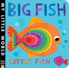 Big Fish Little Fish (My Little World) - Board book By Litton, Jonathan - GOOD