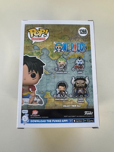 Funko Pop! - LUFFY GEAR TWO (Chase) - One Piece - Special Edition - 1269 - Picture 3 of 6