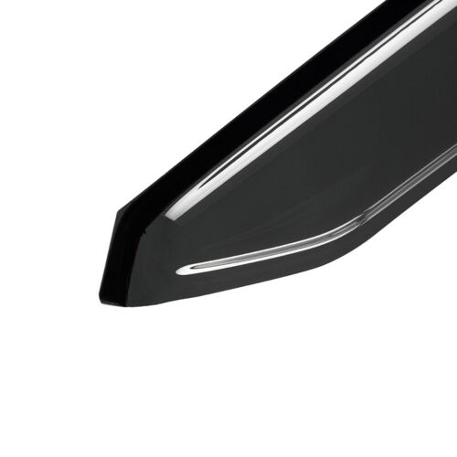 For Chevrolet Equinox 2018-2024 Window Visors Deflectors Sun Rain Guards Shield - Foto 4 di 17