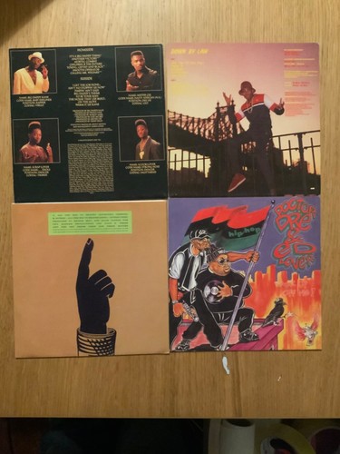 Yo MTV Raps Promotional Display set mock 45 s Rare Rap Hip Hop MC Shan Kane - Bild 12 von 13