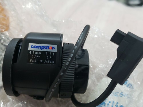 Computar HG4514AFCS-3 4.5MM F1.4 TV OBJEKTIV NEU mit Originalkarton - Bild 2 von 2