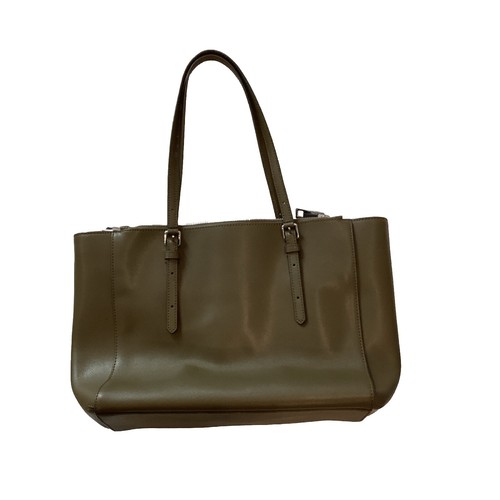 Marc Jacobs Commuter Tote Handbag - Olive Green - Preowned EXCELLENT CONDITION - Picture 2 of 10