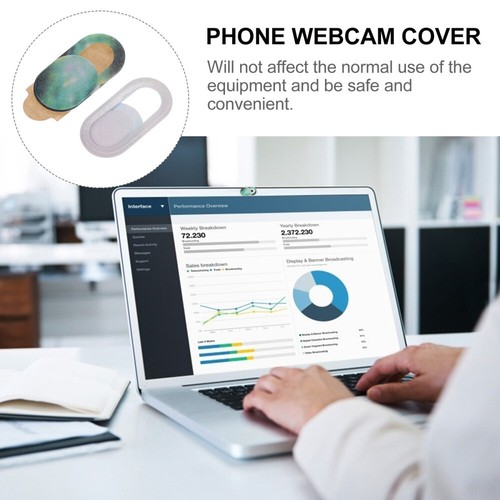 10 Pcs Cover Multi-functional Webcam Protective Covers Slide - Afbeelding 8 van 12