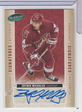 Zbynek Michalek Coyotes 2005-06 Upper Deck Parkhurst Auto #ZM 071022AZCD107