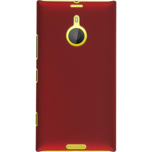 Hardcase for Nokia Lumia 1520 rubberized red Cover + protective foils - Picture 3 of 4