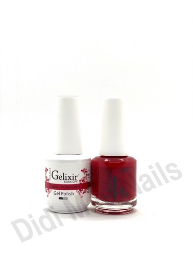 Gelixir Soak Off Gel Polish LED/UV .5oz Pick Your Color Matching Duos #001-144 - Picture 43 of 145