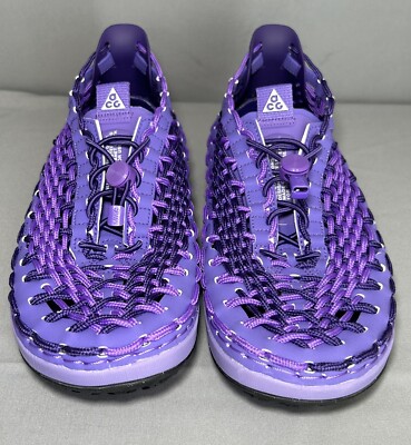 nike acg purple shoes
