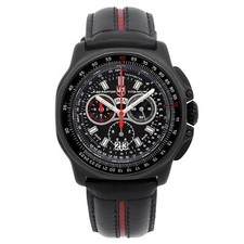 Luminox F22 Raptor 44mm Chronograph Titanium Black Dial Quartz Men Watch XA.9278