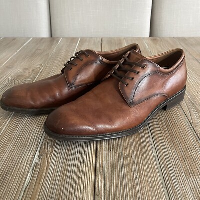Florsheim Amelio Plain Oxford Brown Cognac Men display picture 2