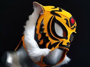 タイガーマスク レスリングマスク レスラー マスク 日本製 マスク プロレス 日本製 マスク-