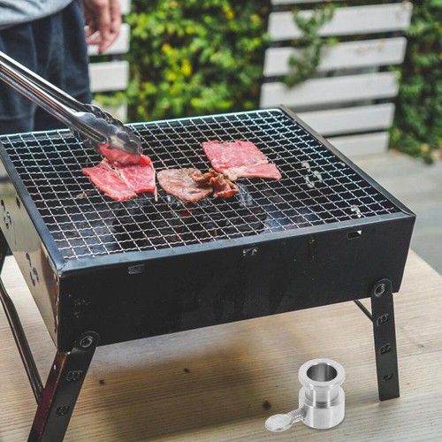 BBQ Gegengewicht Grill Drehspieß Roller Schwerlast Spießstange Buchse - Bild 5 von 12