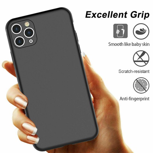Premium Hülle für Apple iPhone 12 Pro MaxLiquid Silikon Case Kamera Linse Cover - Bild 8 von 27