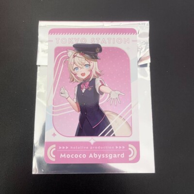 Mococo Abyssgard hololive station Tokyo Character Street