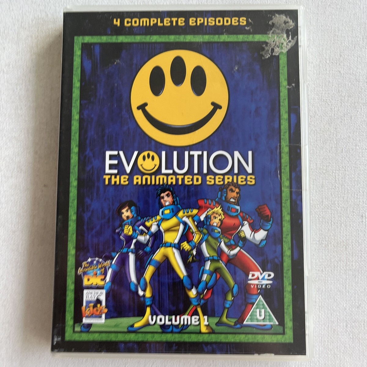 エボリューション The Animated Series DVD-BOX(2)… Evolution The Animated Series Volume 2 DVD + Free UK