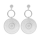 Women Earing fashion Boho Gold Silver Alloy Geometric Dangle Drop Earring new