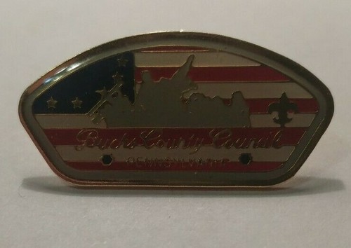 BSA BUCKS COUNTY COUNCIL, image drapeau PIN - Photo 2/2
