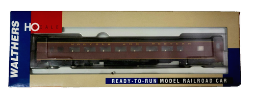 Neu Walthers 932-16784 HO Scale N&W Norfolk & Western Pullman Coach Passenger - Bild 1 von 3