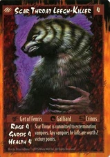 Rage CCG Scar Throat Leech-Killer - Limited