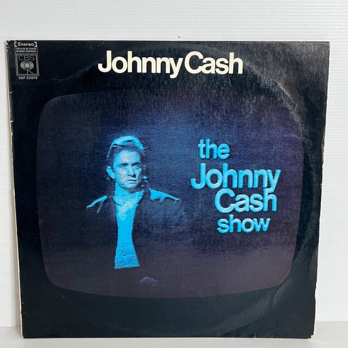 Johnny Cash The Johnny Cash Show 12"Vinyl LP SRA-250,009 AUS Press Vintage 1970 - Picture 1 of 6