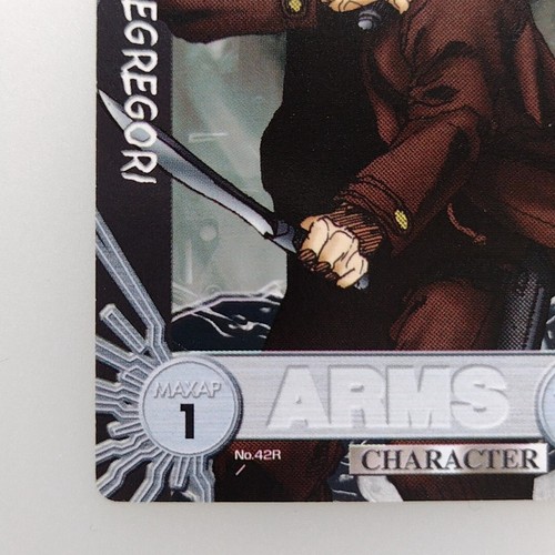 PROJECT ARMS " Kyklops Ⅰ " No.38R 2001 Character card game TCG Japan F/S - Imagen 4 de 10