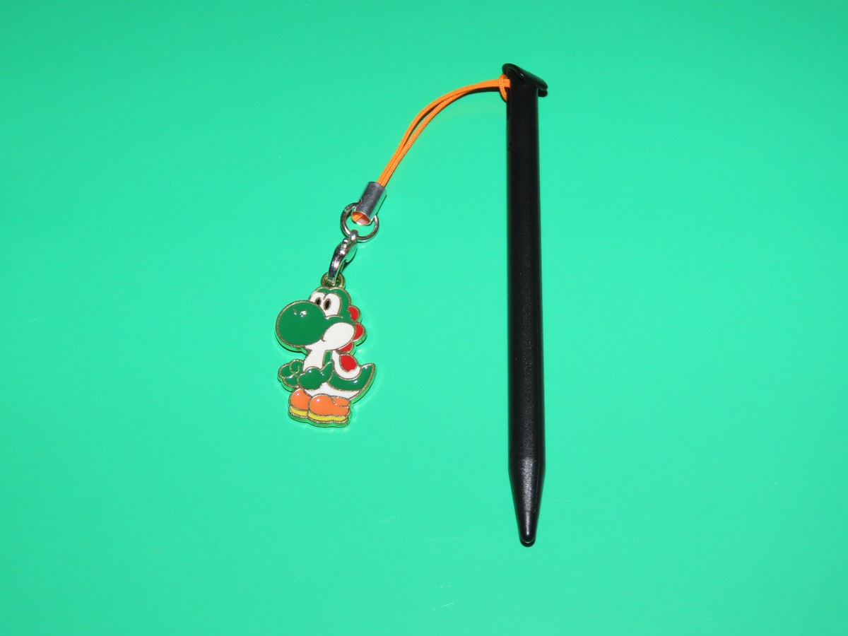 New 3DS XL Stylus Yoshi Charm - Stylus & Charm for DS System | eBay