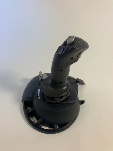 Microsoft SideWinder Precision 2 Joystick USB Controller W/manual And SoftwareCd - Picture 6 of 8