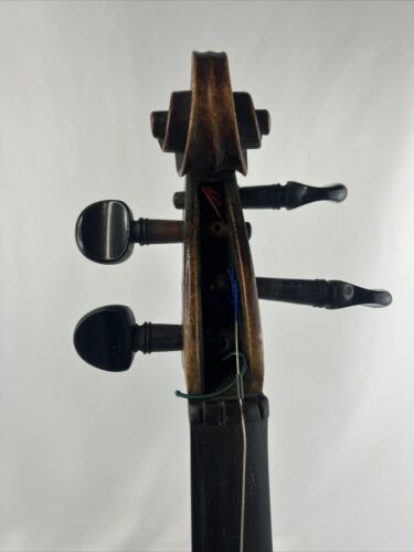 Antique JACOBUS STAINER in Absam proppe Oenipontum 1665 Full Size Violin SKB - Picture 21 of 24
