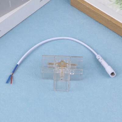 Ersatzteile Anschluss für Hexagon LED Röhren Werkstatt Garage Decken Leuchte DE