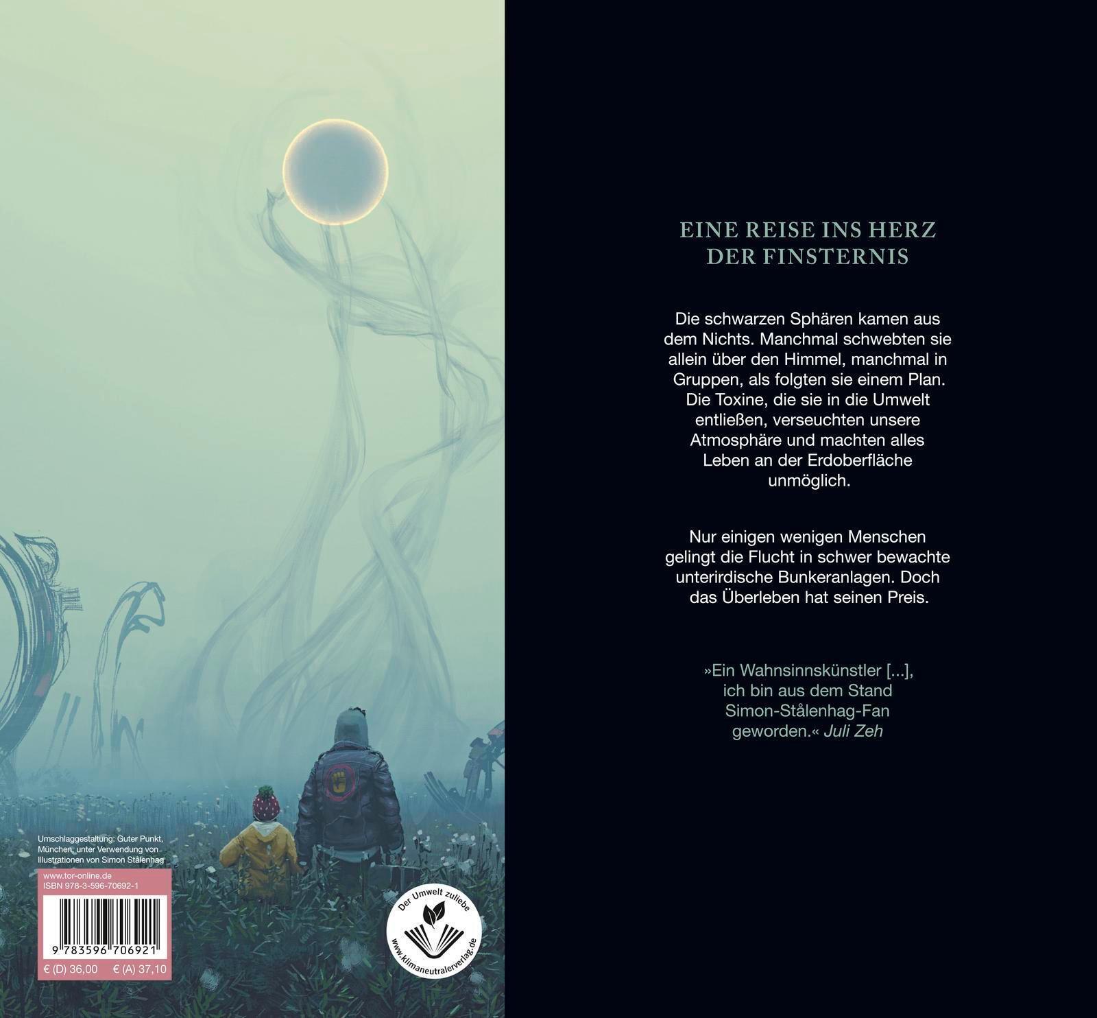 Thumbnail - Das Labyrinth | Ein Illustrierter Roman | Simon Stålenhag | Buch | 152