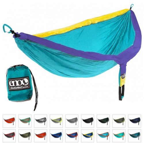 ENO Hängematte Dschungel Militär Bushcraft Survival Camping oliv DoubleNest 400 lbs - Bild 38 von 40