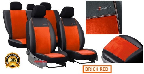 Alicante + Eco-Leder Maßgefertigte Set Sitzbezüge FORD MONDEO Mk5 2014-2021 - Bild 7 von 11