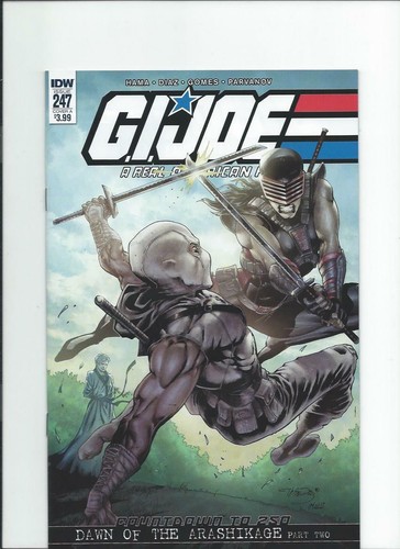 IDW Comics GI Joe A Real American Hero NM-/M 2010 - Picture 7 of 22