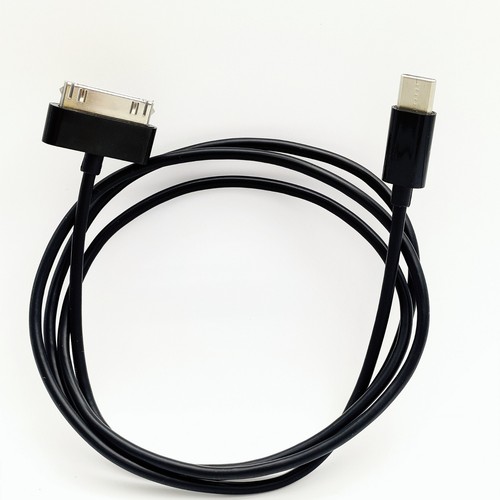 4PACK USB C to 30pin Data Sync Charging Cable for iPhone 3/4 & iPad 1/2/3 1m 3ft - Picture 4 of 7