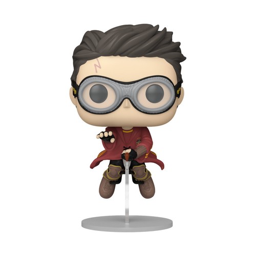 Harry Potter - Harry Potter en Nimbus 2000 Pop! Figura Vinilo #165 - Imagen 2 de 2